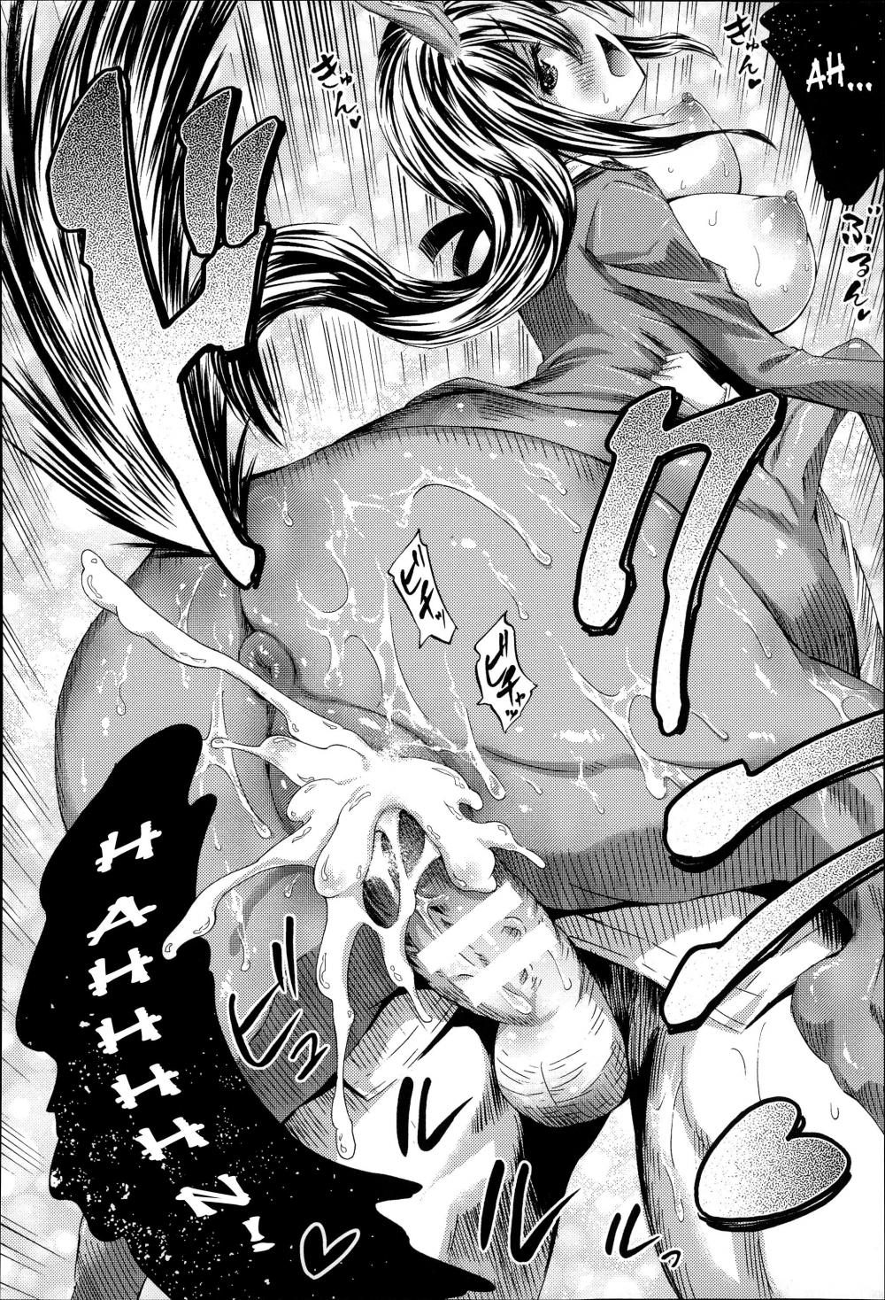 Hentai Manga Comic-My Dear Centaur Senpai-Read-18